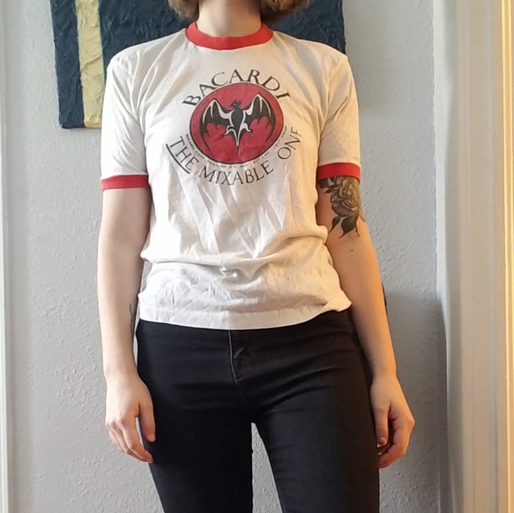 Vintage Bacardi Tee